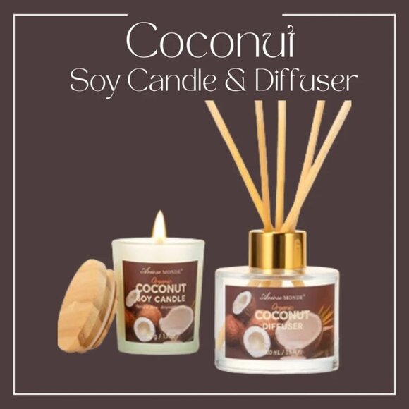 Women’s Spa Gift Basket – 14pc Coconut Bath Set w/ Shower Gel, Bath Salt, Bubble - Picture 9 of 10